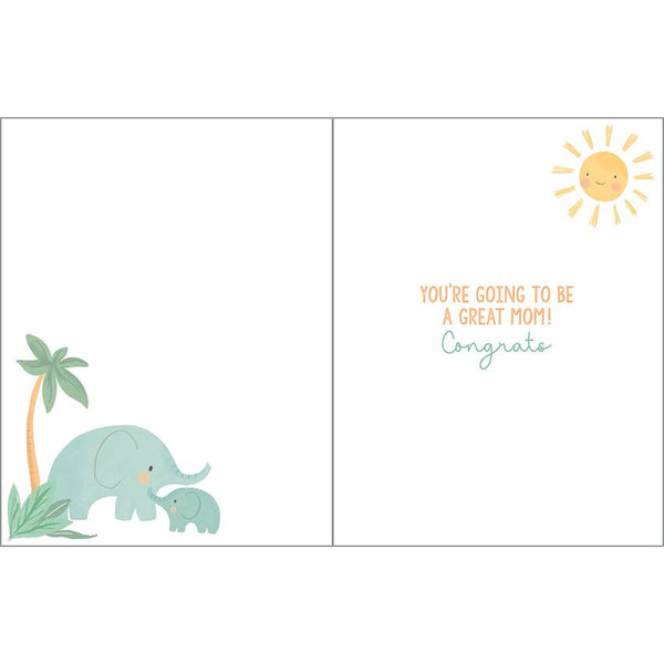 Baby card - Mom To Be, Gina B Designs