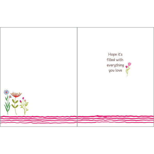 Birthday card  - Sweet Little Stems, GIna B Designs