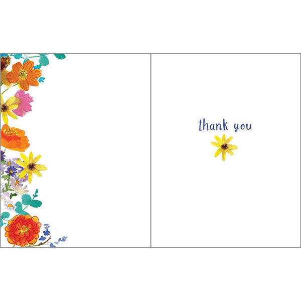 Thank You card  - Bright Mums, Gina B Designs