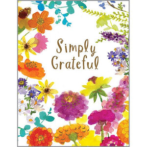 Thank You card  - Bright Mums, Gina B Designs