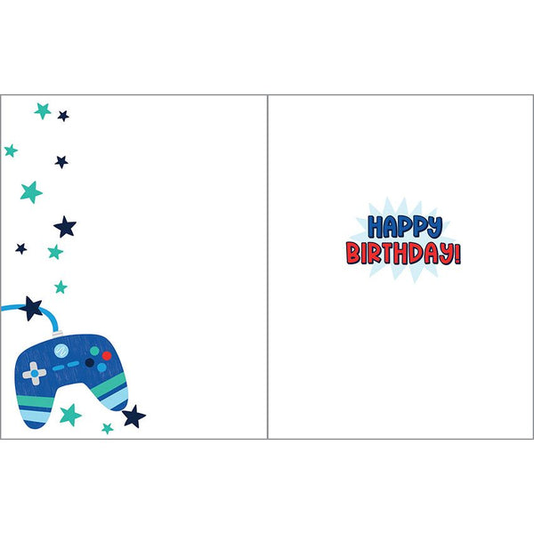 Birthday card  - Gaming, Gina B Designs