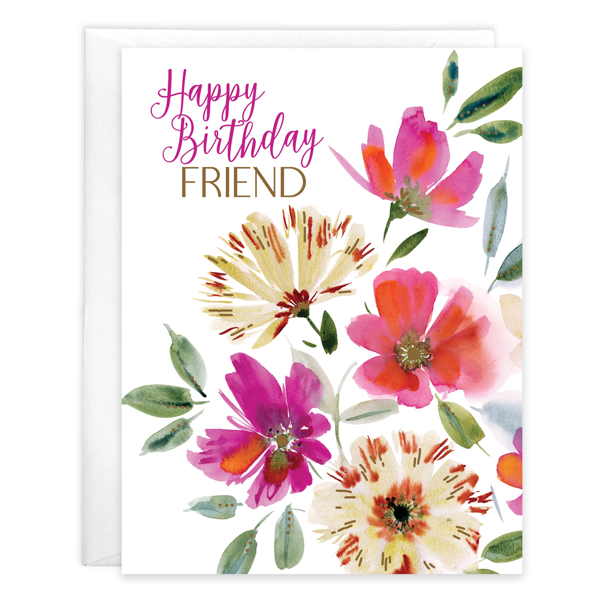 Birthday card  - Birthday Garden