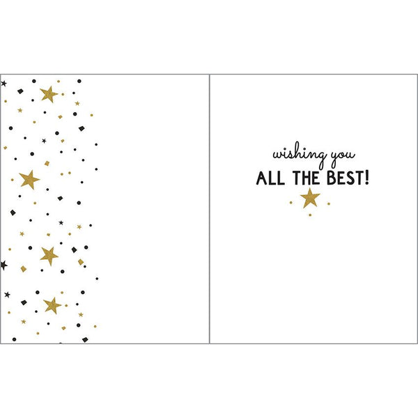 Graduation card - Grad Stars, Gina B Designs