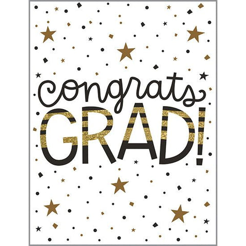 Graduation card - Grad Stars, Gina B Designs