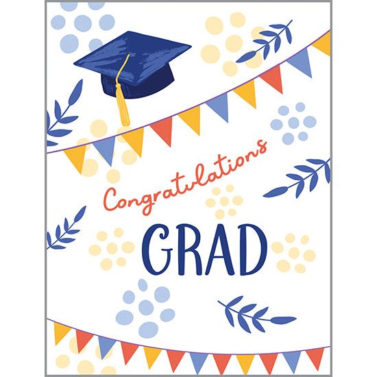 Graduation card - Grad Banners, Gina B Designs