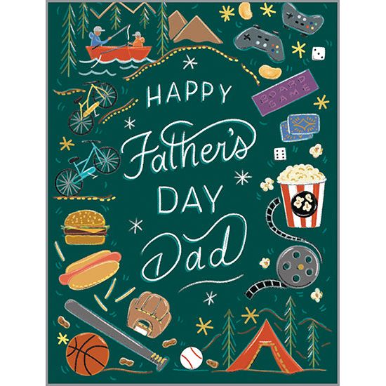 Father's Day card - All Things Dad, Gina B Designs