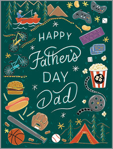 Father's Day card - All Things Dad, Gina B Designs