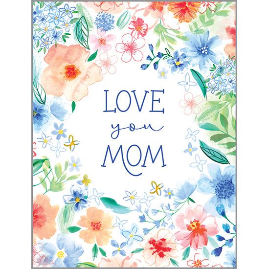 Mother's Day card - Soft Petals, Gina B Designs