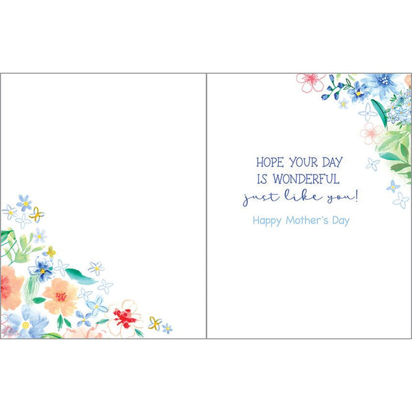 Mother's Day card - Soft Petals, Gina B Designs