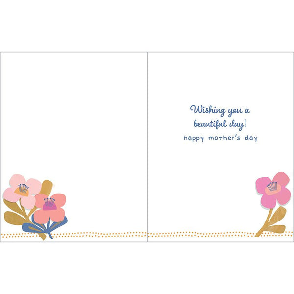 Mother's Day card - Grandma Flowers, Gina B Designs