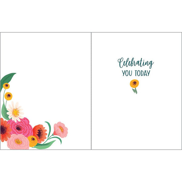 Mother's Day card - Daisies and Blooms, Gina B Designs