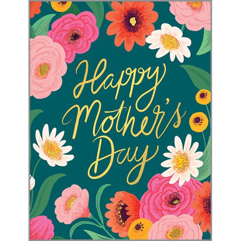 Mother's Day card - Daisies and Blooms, Gina B Designs