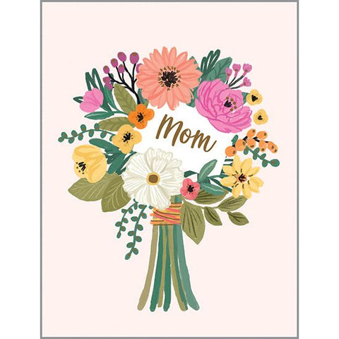 Mother's Day card - Mom Bouquet, Gina B Designs