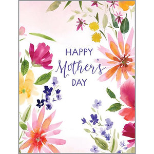 Mother's Day card - Flowers Bloom, Gina B Designs