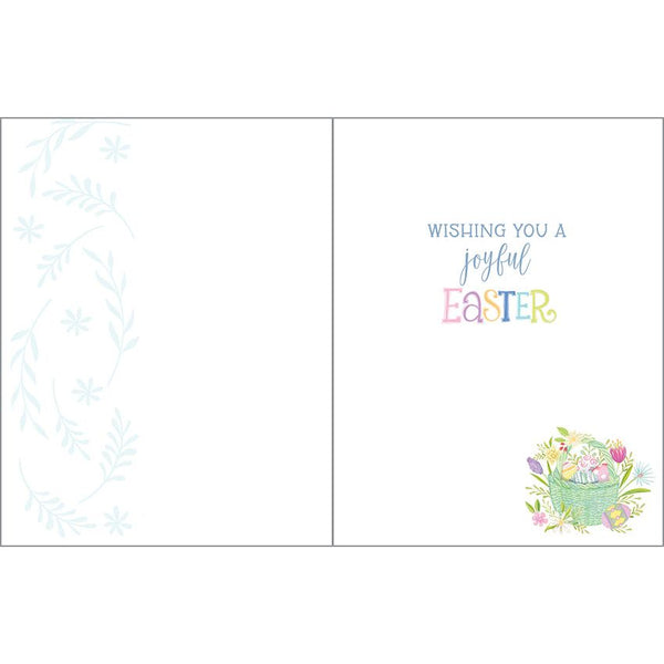 Easter Card - Easter Basket, Gina  B Designs