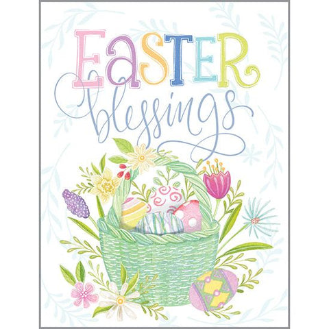 Easter Card - Easter Basket, Gina B Designs