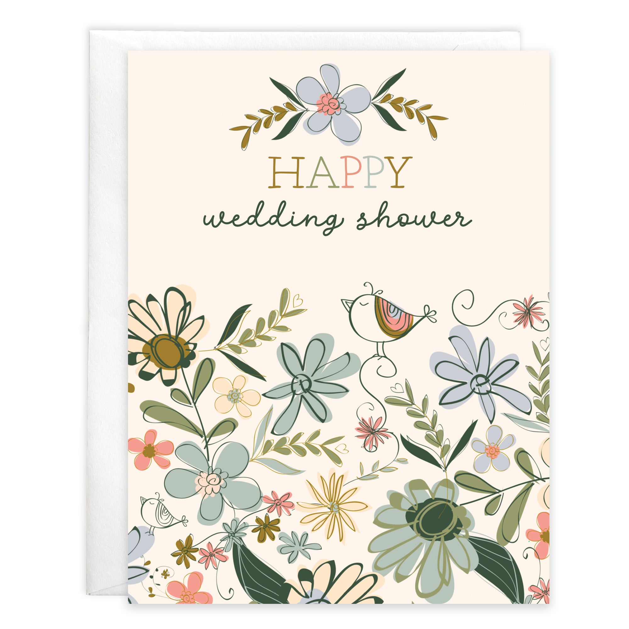 Wedding shower greeting cards | Beachweddingtips.com
