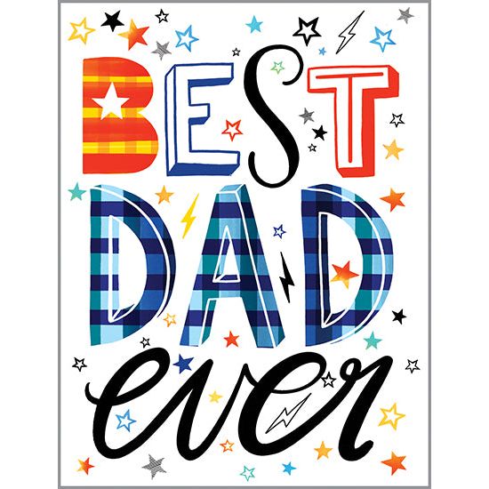 Birthday card  - Best Dad, Gina B Designs