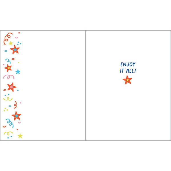 Birthday card  - Birthday Confetti., Gina B Designs