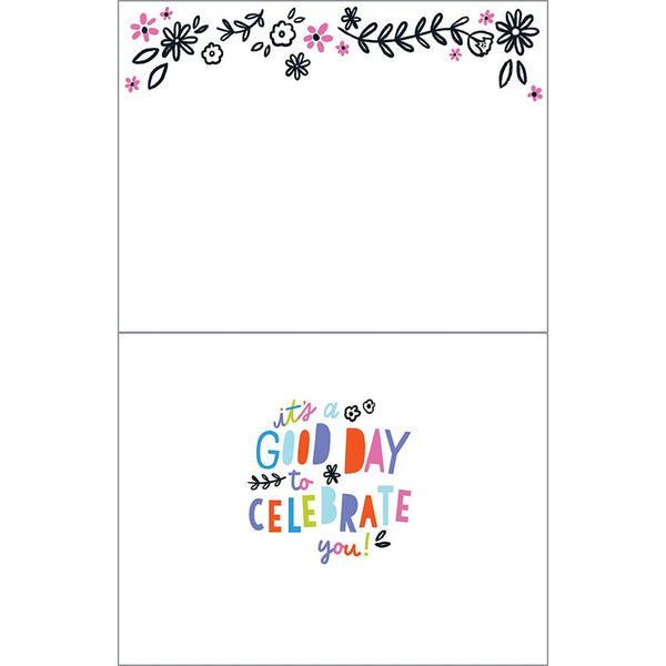 Birthday card  - Good Day, Gina B Designs