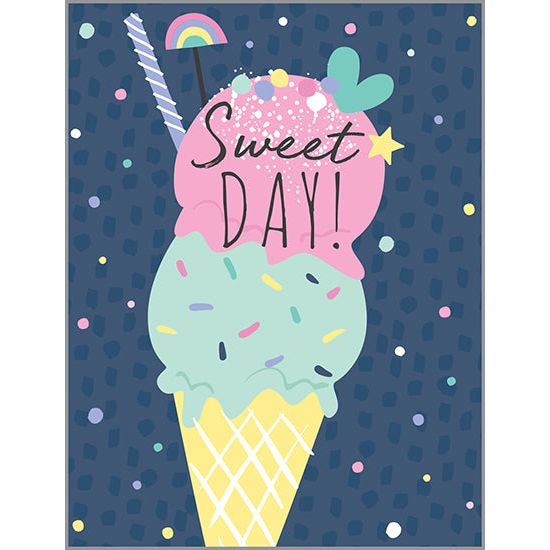 Birthday card  - Sweet Ice Cream, Gina B Designs