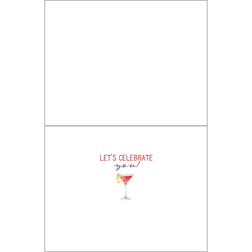 Birthday card - Tropical Drinks – Gina B Designs