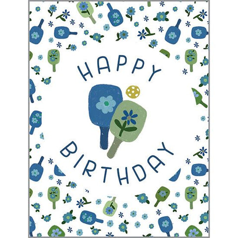 Birthday card  - Pickleball, Gina B Designs