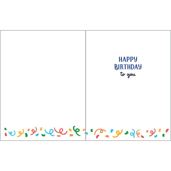 Birthday card  - Let's Celebrate, Gina B Designs