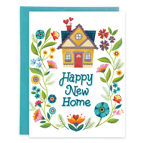 New Home card  - New Home in Bloom