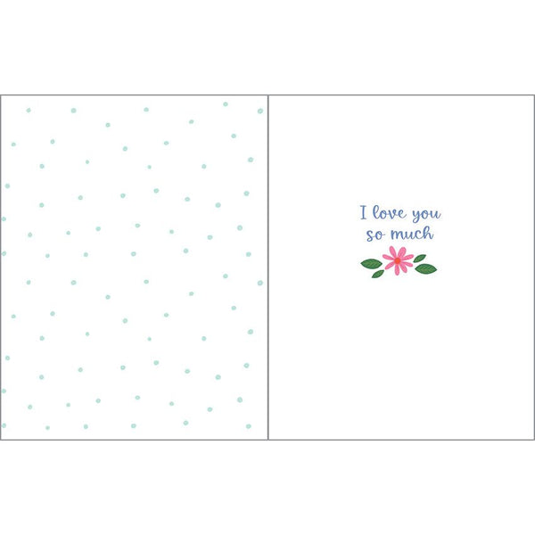 Love card  - Flower Heart