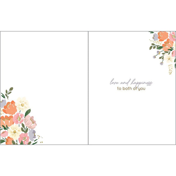 Wedding card  - Wedding Bouquet