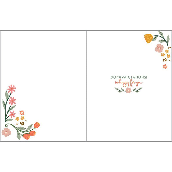 Wedding card  - Love Rings