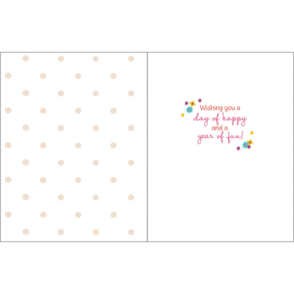 Friend Birthday card  - Friend Walking Dog