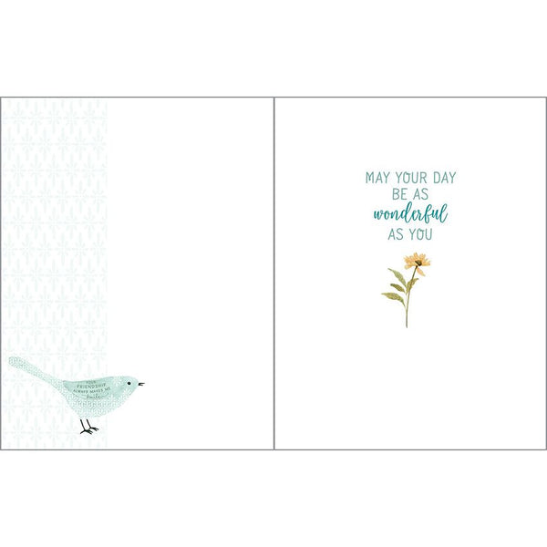Friend Birthday card  - Friend Birthday Bird
