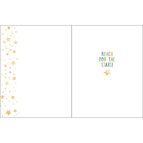 Graduation card - Star Grad