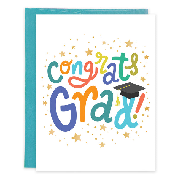 Graduation card - Star Grad