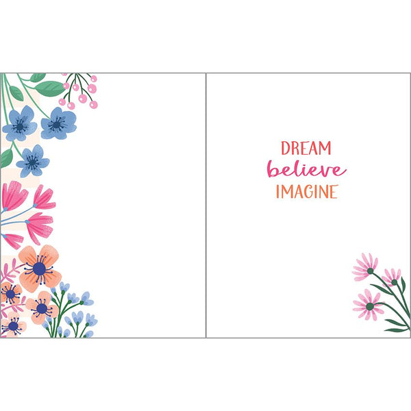 Graduation card - Graduation Flowers