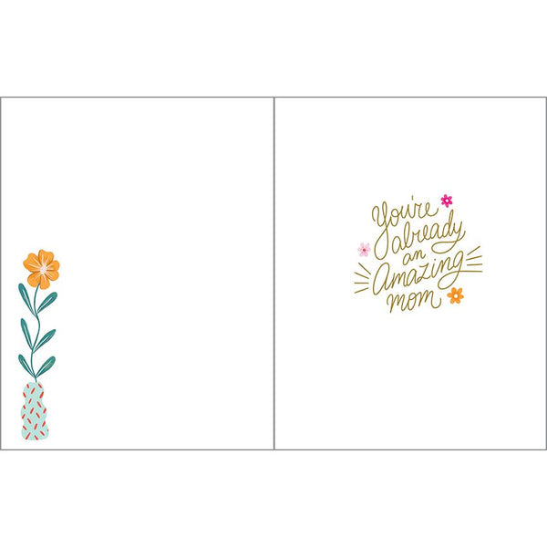 Mother's Day card - 1st Mother's Day