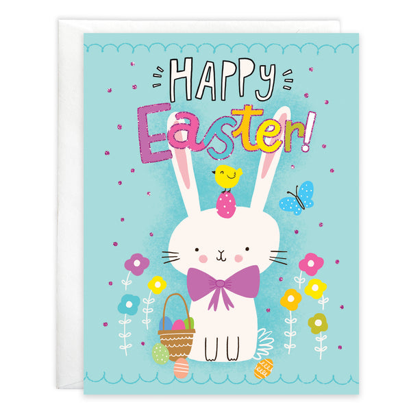 Easter Card - Easter Bunny