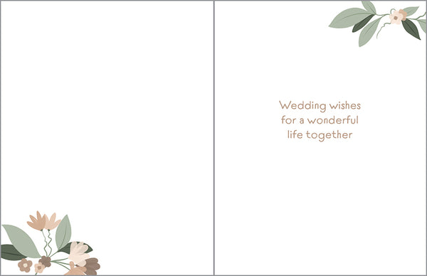 Wedding card  - Tiered Cake