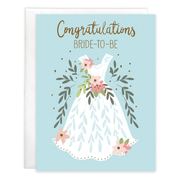 Wedding card  - Wedding Dress