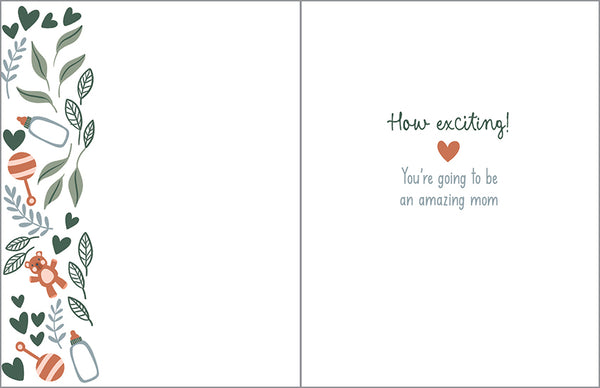 Baby card  - Mom-To-Be