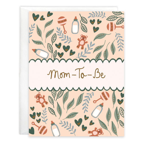 Baby card  - Mom-To-Be