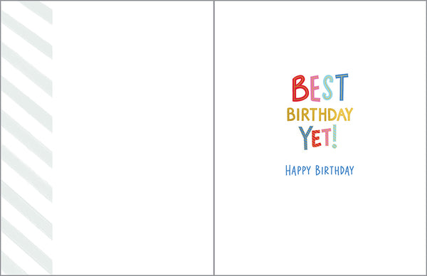 Birthday card  - Best Year