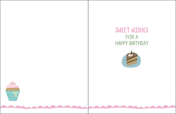 Birthday card  - Celebrate You