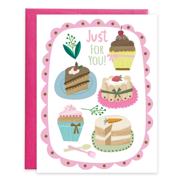 Birthday card  - Sweet Cakes