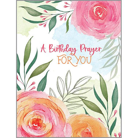 {with scripture} Birthday card - Corner Blooms
