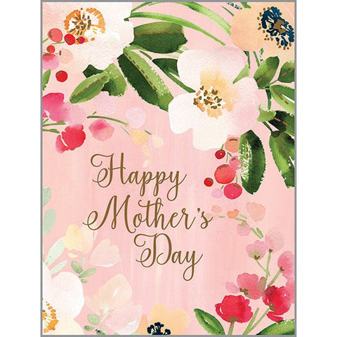 {with scripture} Mother's Day card - Beautiful Mom Flowers, Gina B Designs