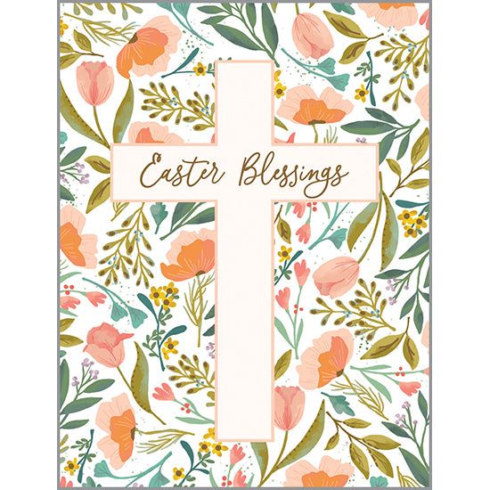 {with scripture} Easter card - Easter Cross, Gina B Designs