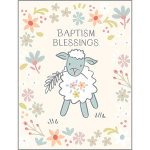 {with scripture} Religious Card - Sweet Little Lamb, GIna B Designs
